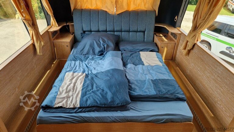 Campingvogn Neoplan Starliner 2 XXL Wohnbus Setra