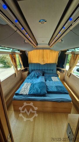 Campingvogn Neoplan Starliner 2 XXL Wohnbus Setra