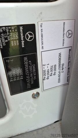Minibus MERCEDES-BENZ Sprinter 516 Dortmund Ausbau 22 Sitze  Doppel AC