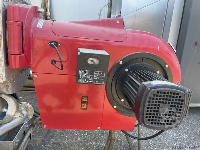 Aérotherme Weishaupt L5 Z/D Ölbrenner 15-100kg/h Weishaupt L5 Z/D