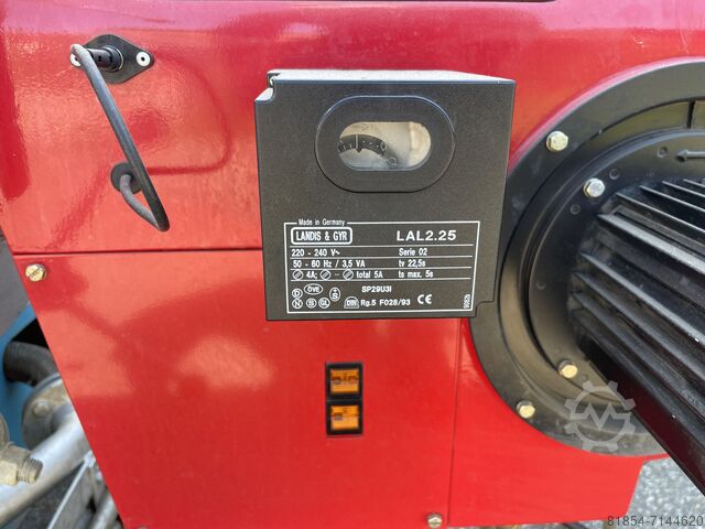 Aérotherme Weishaupt L5 Z/D Ölbrenner 15-100kg/h Weishaupt L5 Z/D