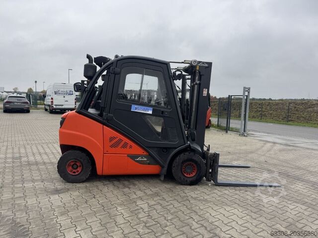 Dieselstapler Linde H25D-02