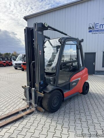Дизельный вилочный погрузчик Linde H35D-01/1202