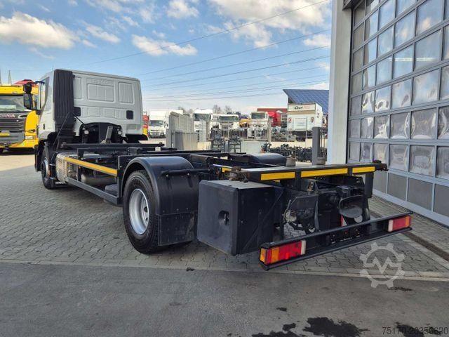 Wechselfahrgestell LKW IVECO Stralis AT190S31/P BDF Klima Standh. AHK Bett