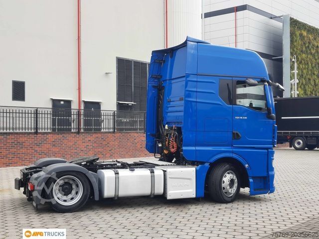 Volumen SZM MAN 18.510 TGX GX Hubsattel Retarder Standklima