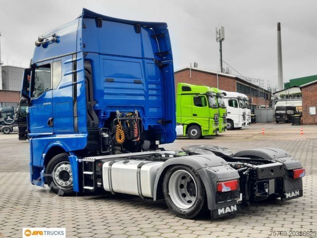 Volumen SZM MAN 18.510 TGX GX Hubsattel Retarder Standklima