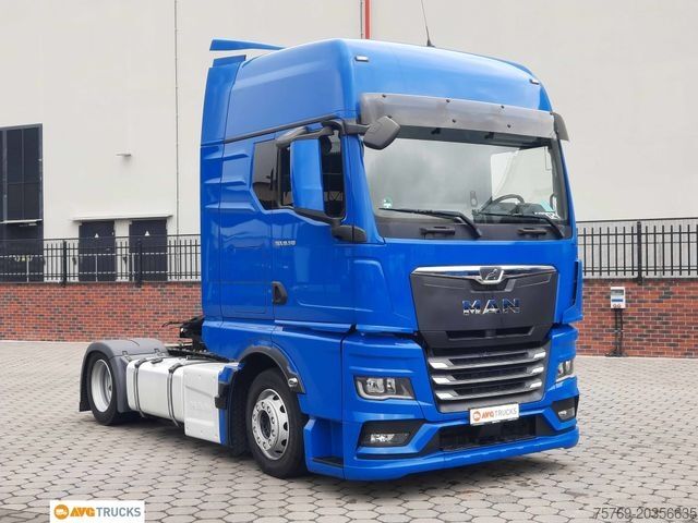 Volumen SZM MAN 18.510 TGX GX Hubsattel Retarder Standklima