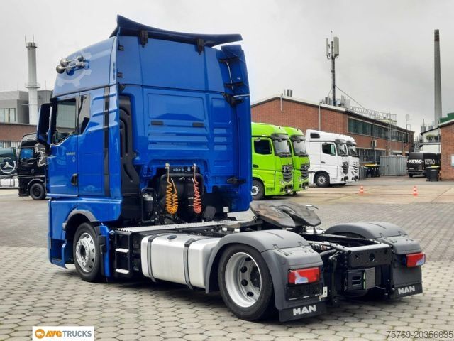 Volumen SZM MAN 18.510 TGX GX Hubsattel Retarder Standklima