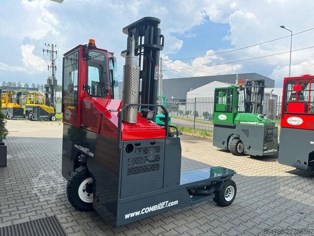 čtyřcestný vysokozdvižný vozík Combilift C4000 /LPG / Perfect/ 2018 year