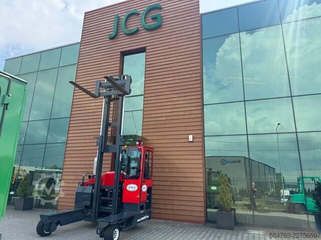 čtyřcestný vysokozdvižný vozík Combilift C4000 /LPG / Perfect/ 2018 year