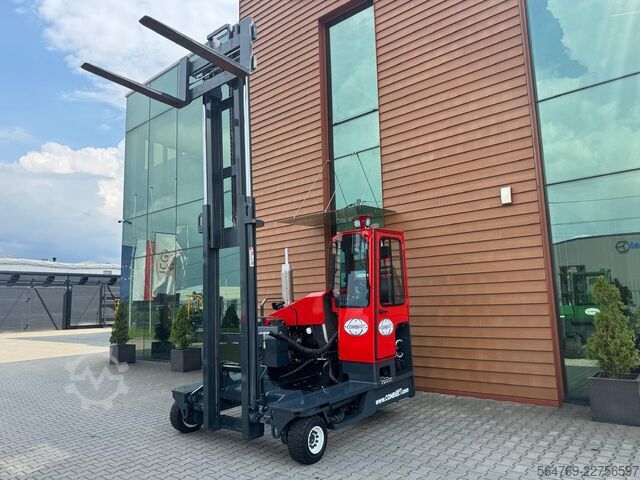čtyřcestný vysokozdvižný vozík Combilift C4000 /LPG / Perfect/ 2018 year