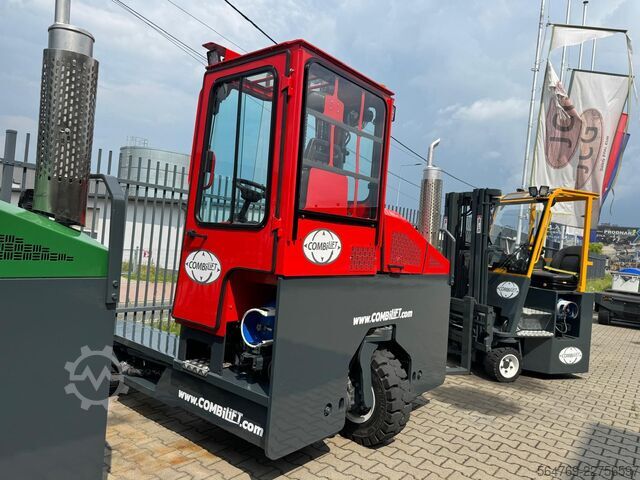 čtyřcestný vysokozdvižný vozík Combilift C4000 /LPG / Perfect/ 2018 year