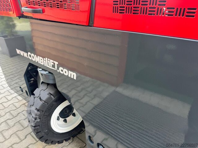 čtyřcestný vysokozdvižný vozík Combilift C4000 /LPG / Perfect/ 2018 year