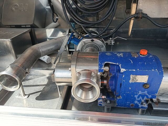 Tanque MAGYAR SR 34 Ibex-Gardner Denver