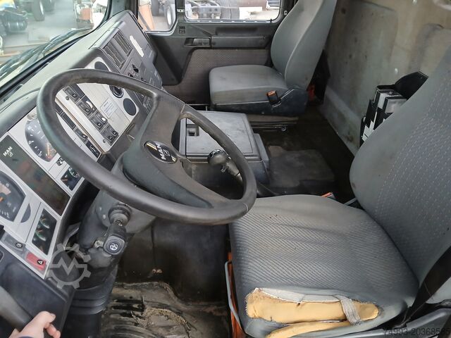 Camion ampliroll (benne amovible) MAN FE 410A CONTAINERSYSTEEM