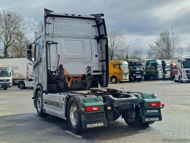 Standard-SZM Scania S650 V8 NGS Highline 4x2 - Retarder - Night cli...