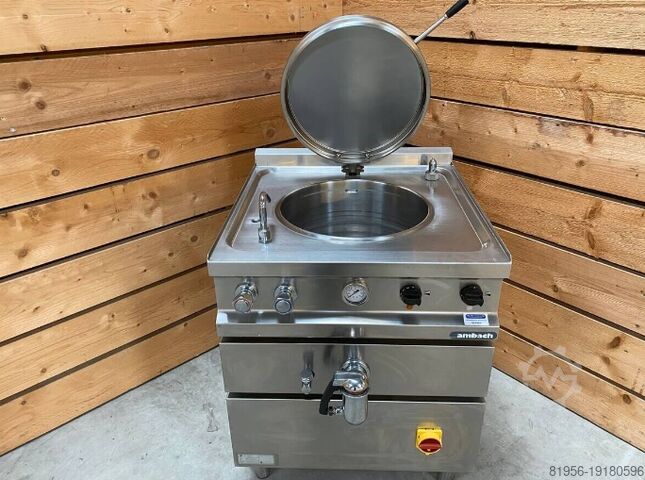 Marmite de cuisson 50 litres Ambach 