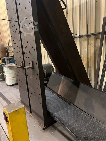 Placas angulares de hierro fundido Equerres de bridage en fonte 4000 x 2000 x 575 mm