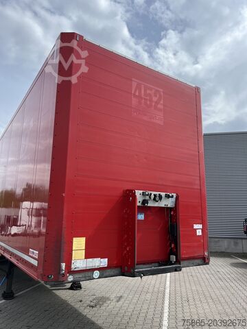 Lagaminas Schmitz Cargobull SCB S2 / Box Trailer / 2 axle / APK TUV 06-26