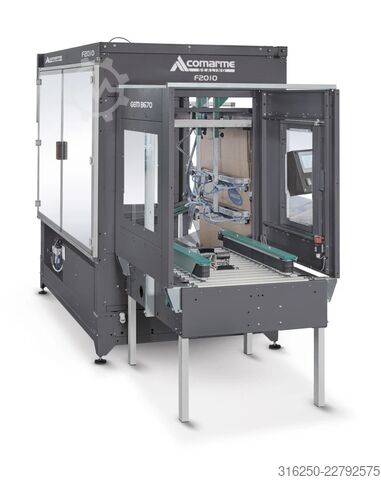  Comarme Autom. Kartonaufrichter F2010 + GEM B670