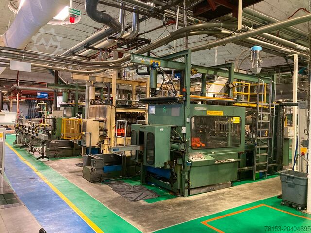 Linija za puhanje kalupa Serta ESH10