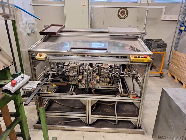 Proizvodna linija Bosch kompl. Fertigungslinie für Heizsegmente