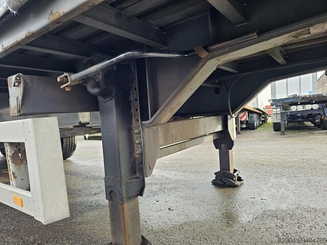 2011 RENDERS ROC 16.27 N | Brek Cakera SAF | Gandar Angkat | TUV APK. RENDERS ROC 16.27 N | SAF DISC | LIFT AXLE|TUV APK 06-0...