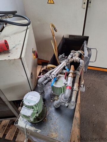 Sistem pengerasan - induksi Hüttinger