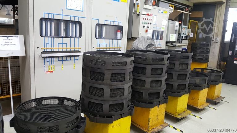 Полная линия закалки колокольной печи SOLO 207FG-60/70