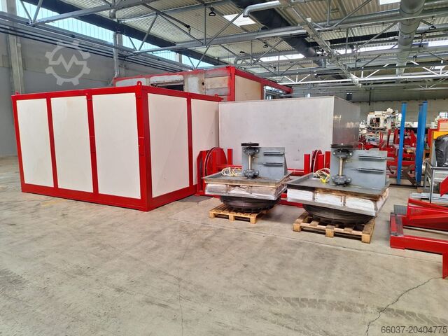 Завод по производству алюминиевых печей Seco/Wawick SDBF-24.16.30/600E