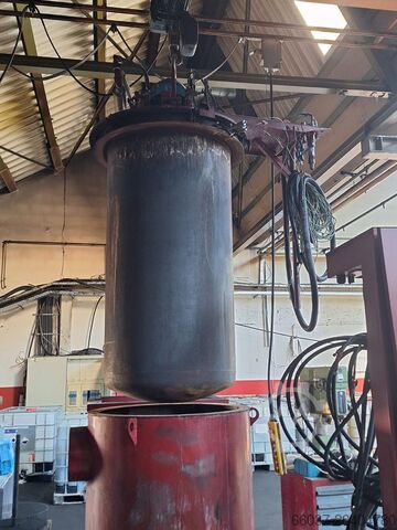 Газовая азотированная печь SOLO SMARTHERM 60 90 6PG