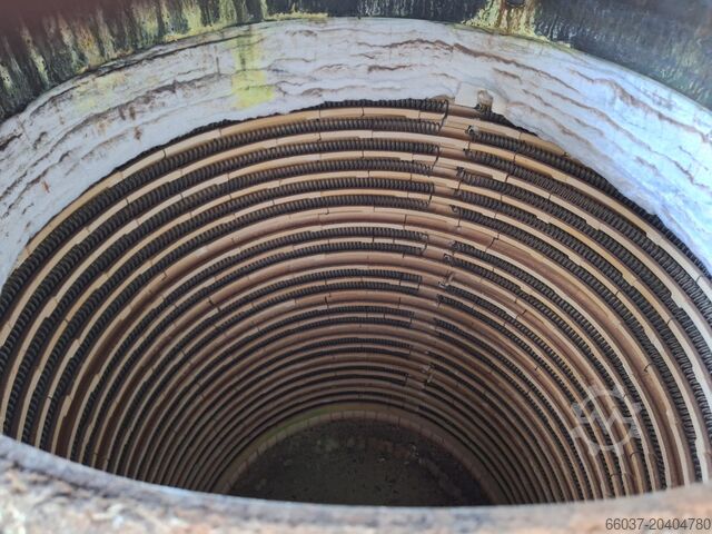 Газовая азотированная печь SOLO SMARTHERM 60 90 6PG