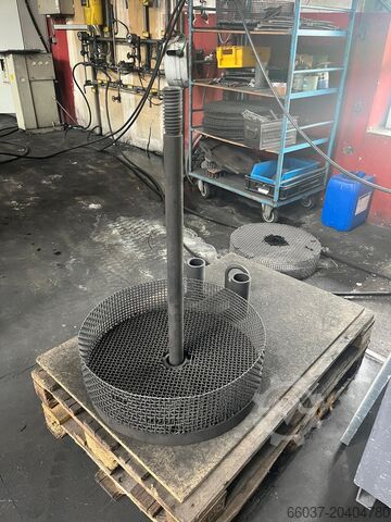 Газовая азотированная печь SOLO SMARTHERM 60 90 6PG