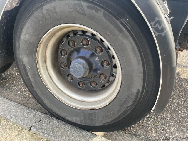 Transport de conteneurs D-Tec FT-43-03V Multichassis / BPW Axles / 2x Liftaxl...