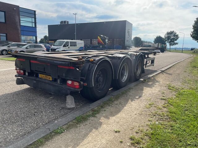 Transport de conteneurs D-Tec FT-43-03V Multichassis / BPW Axles / 2x Liftaxl...