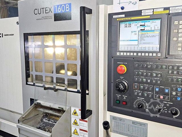 заповнювач HWACHEON Cutex 160 B