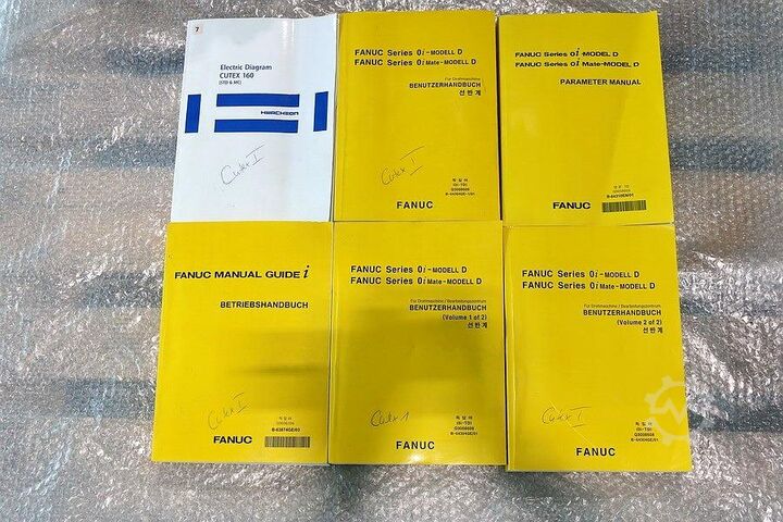 заповнювач HWACHEON Cutex 160 B