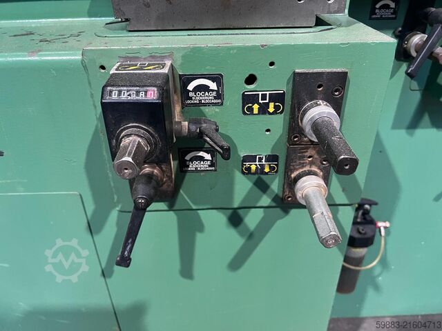 Schnellhobler / Kurzhobler Casadei C4