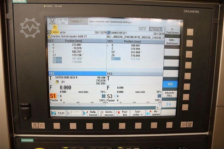 σύμβολο κράτησης θέσης SPINNER TD 42 Triplex