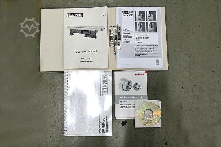 σύμβολο κράτησης θέσης SPINNER TD 42 Triplex