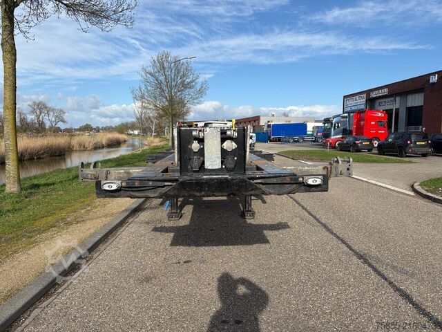 Transporte de contentores Renders 3AFCST08 Multichassis / Extendable / SAF Axles ...