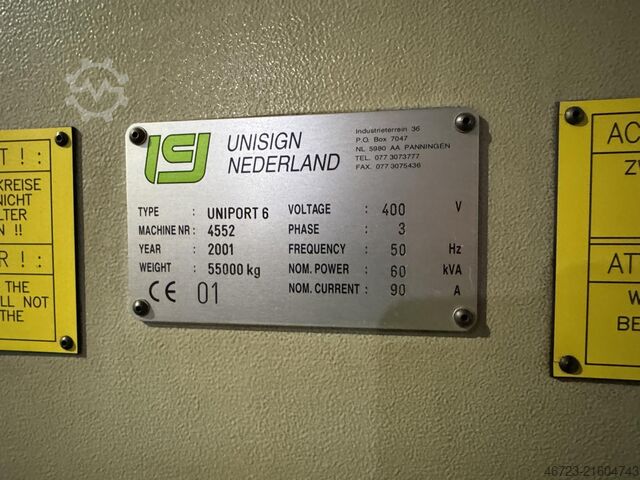 Vertikales Bearbeitungszentrum Unisign UNIPORT 6