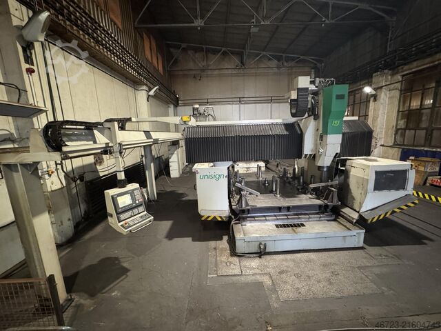 Vertikales Bearbeitungszentrum Unisign UNIPORT 6
