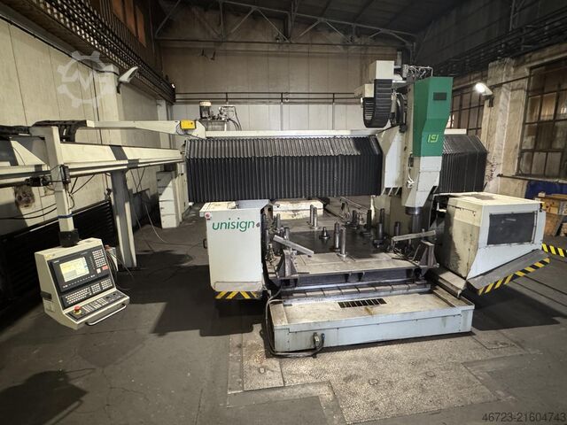Vertikales Bearbeitungszentrum Unisign UNIPORT 6