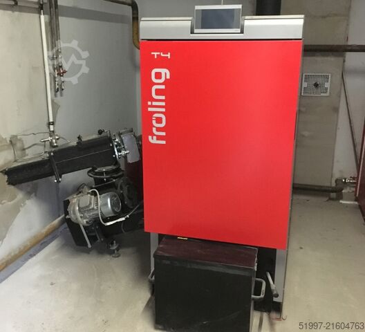 Calefacción Fröling T4 -75 kW