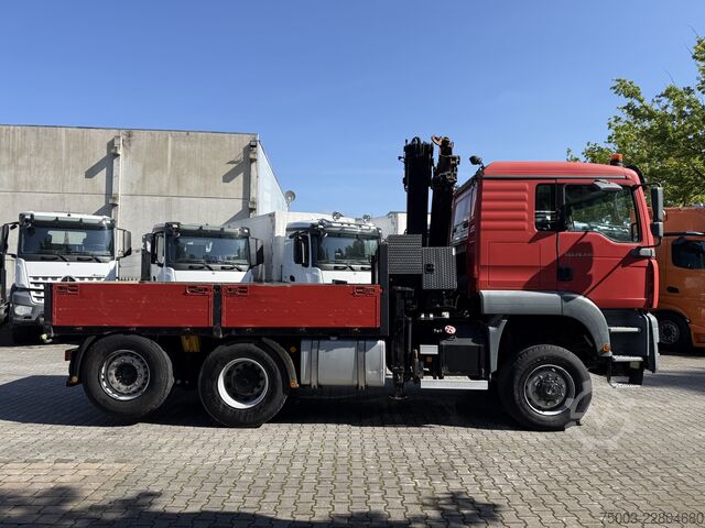 Grua montada em camião MAN TGA 28.430 6X4-4 Kran MKG 201 a3