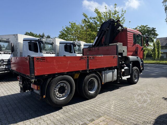 Grua montada em camião MAN TGA 28.430 6X4-4 Kran MKG 201 a3