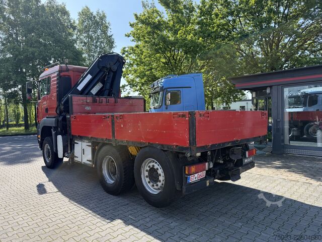 Autokran MAN TGA 28.430 6X4-4 Kran MKG 201 a3