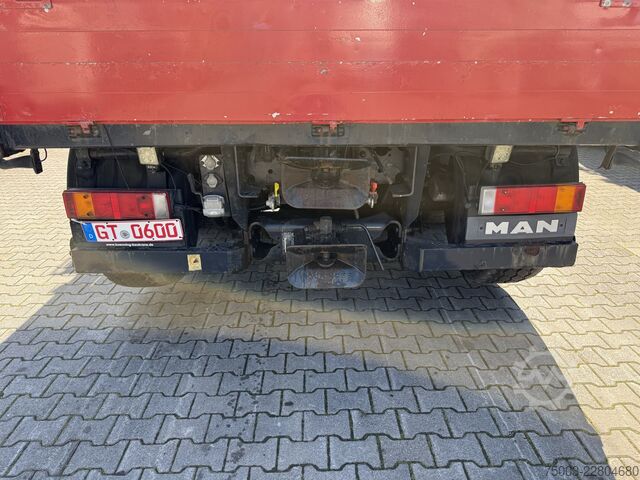 Autokran MAN TGA 28.430 6X4-4 Kran MKG 201 a3