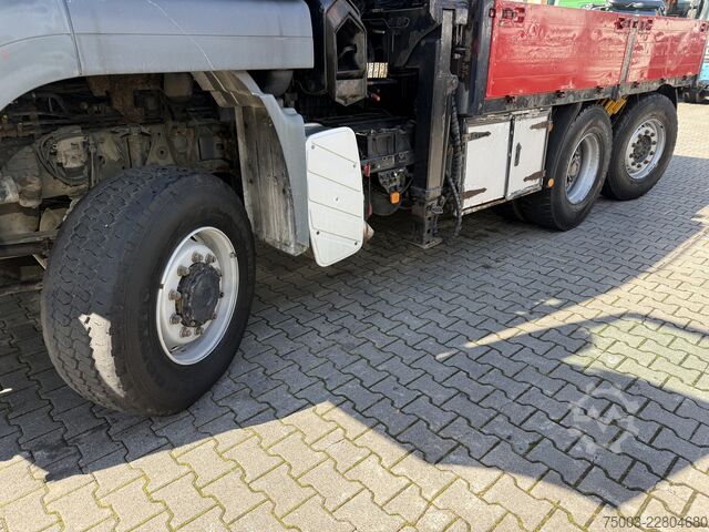 Autokran MAN TGA 28.430 6X4-4 Kran MKG 201 a3